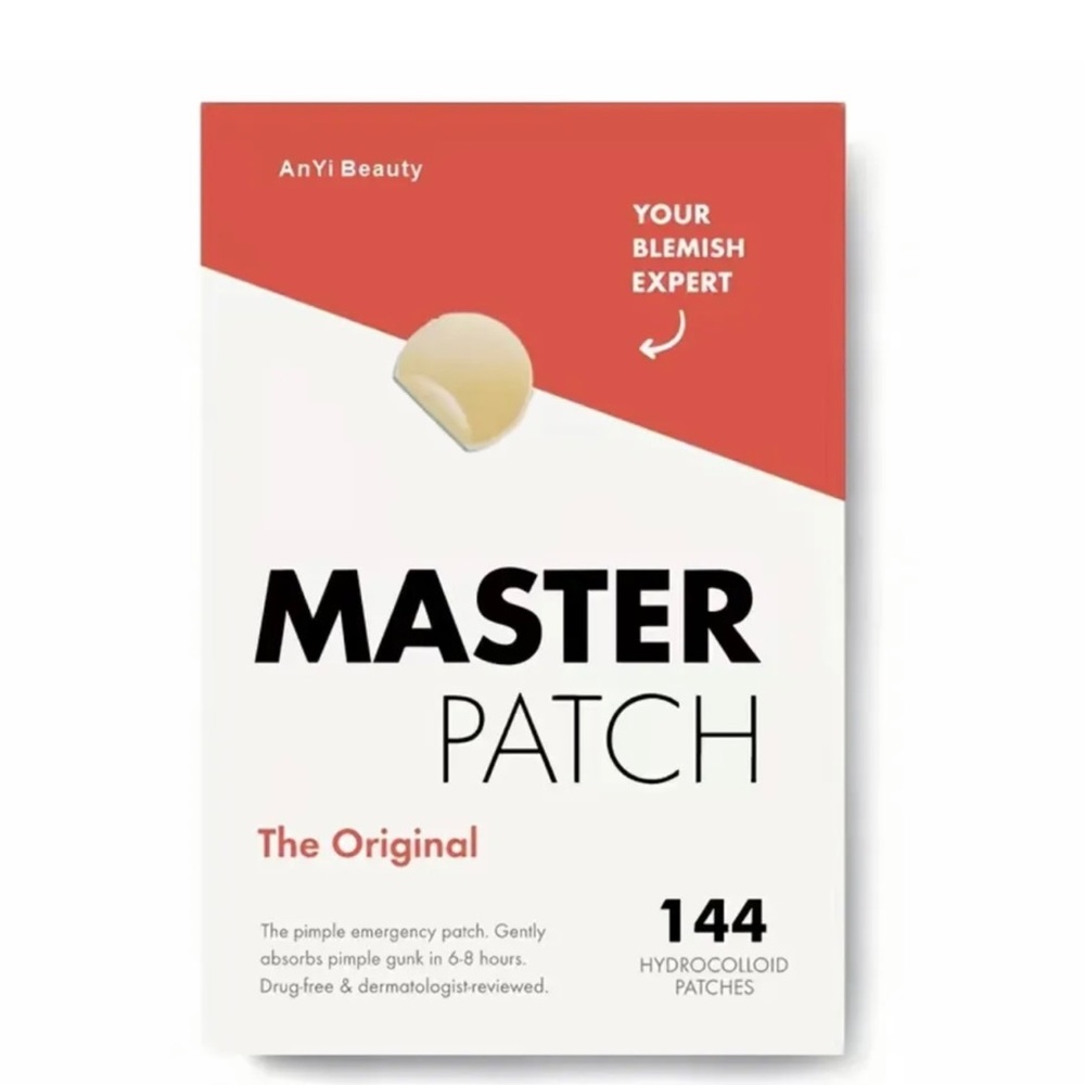 Master Patch Original From Hero Cosmetics- Hydrocolloid Acne Pimple Patch (144)